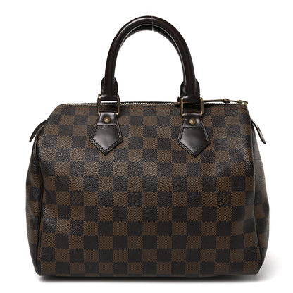 Louis Vuitton Damier Ebene Speedy 25 1 of 10