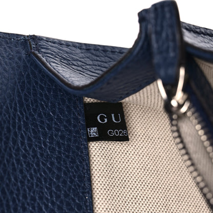 Gucci Dollar Calfskin Crystal Small Dionysus Shoulder Bag Blue Agata Montana Sapphire 7 of 13