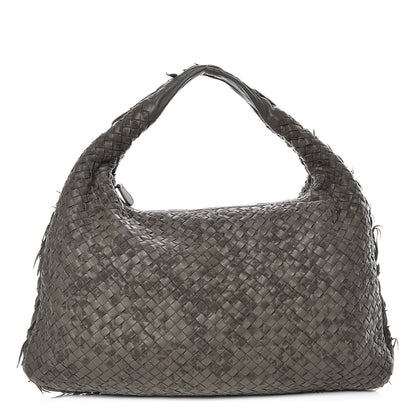 Bottega Veneta Nappa Velours Intrecciato Large Veneta Hobo Matita 1 of 12