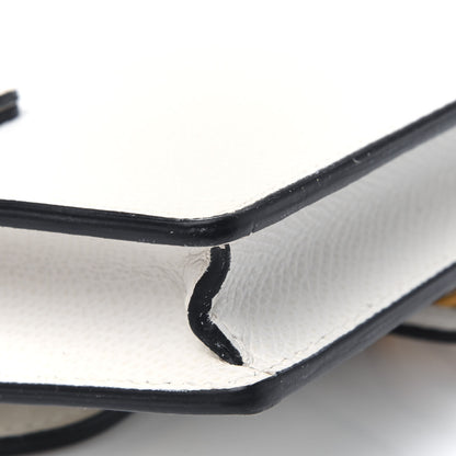 Christian Dior Grained Calfskin Saddle Belt Bag White 12 of 15