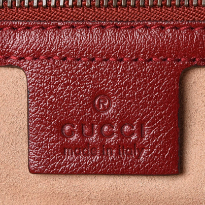 Gucci Piuma Lux Energy Medium Re(Belle) Top Handle Bag Romantic Cerise 9 of 10