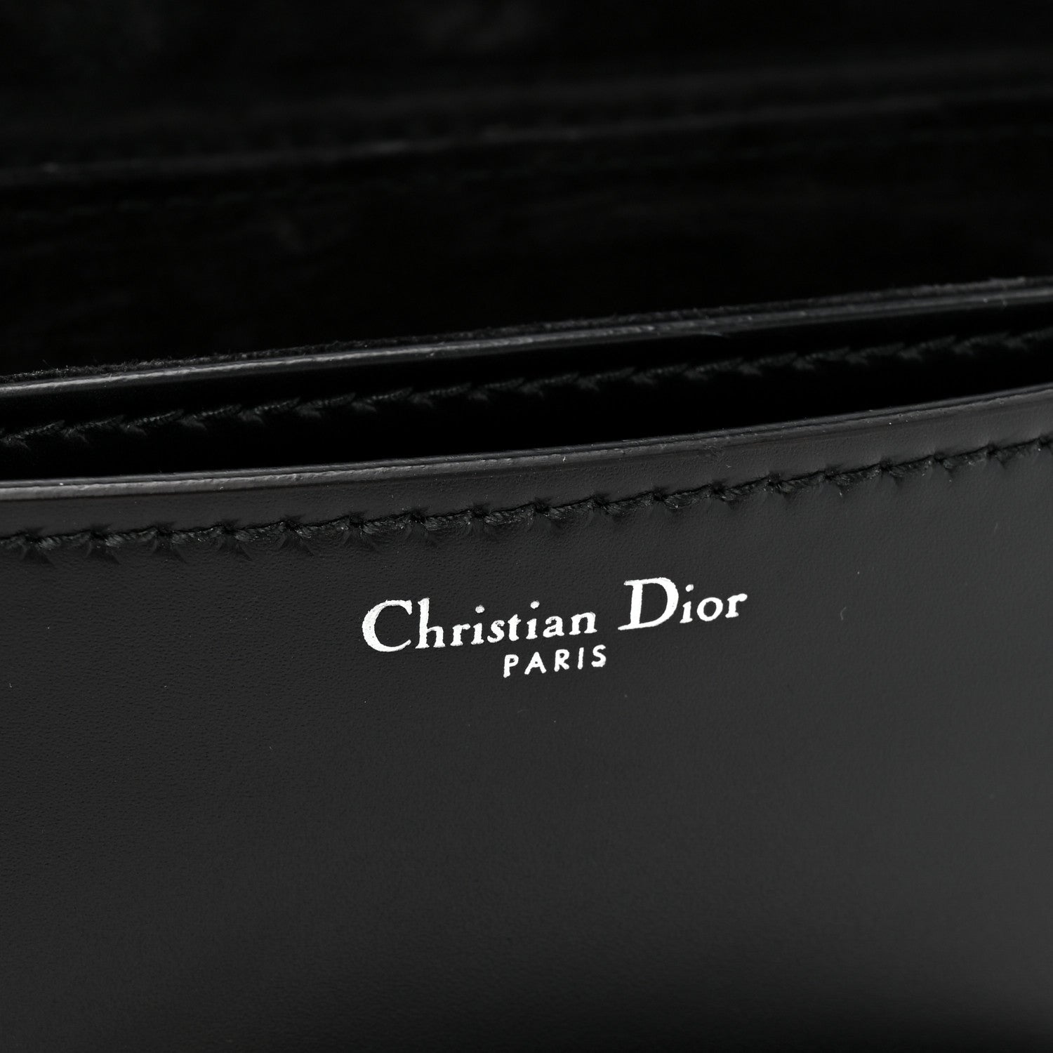 Christian Dior Smooth Calfskin Dio(r)evolution Flap Bag Black 6 of 10