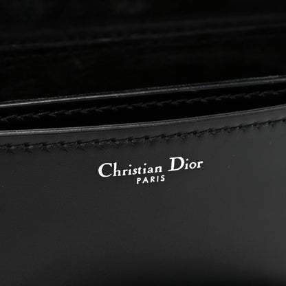 Christian Dior Smooth Calfskin Dio(r)evolution Flap Bag Black 6 of 10