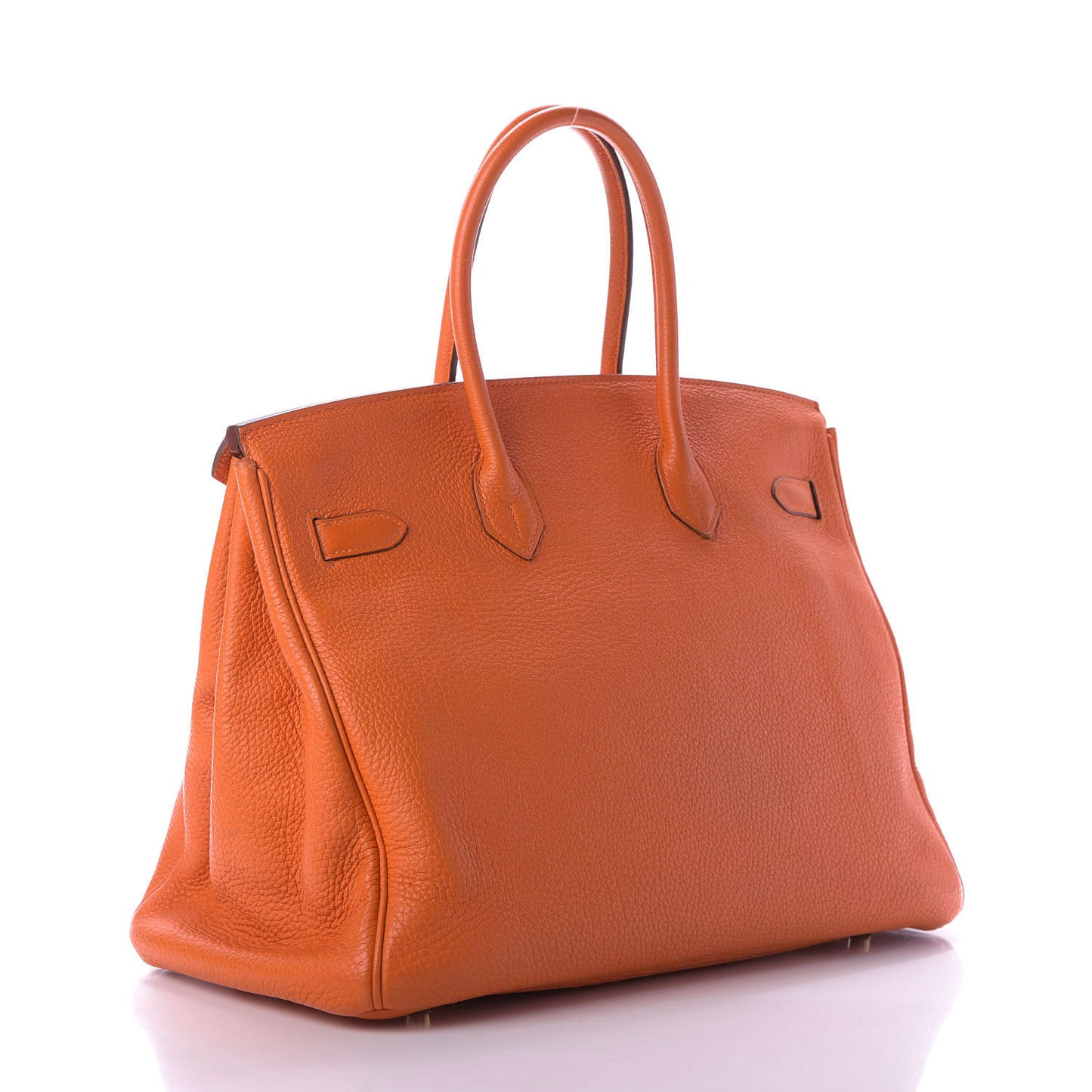 Togo Birkin 35 Orange