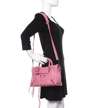 Balenciaga Agneau Classic Hardware S City Rose Guimauve 2 of 10