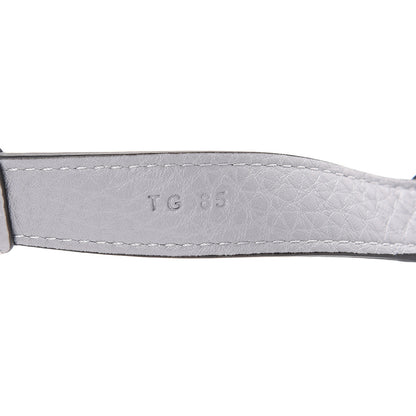 Valentino Garavani Grained Calfskin Rockstud Belt Bag 85 Pastel Grey 6 of 9