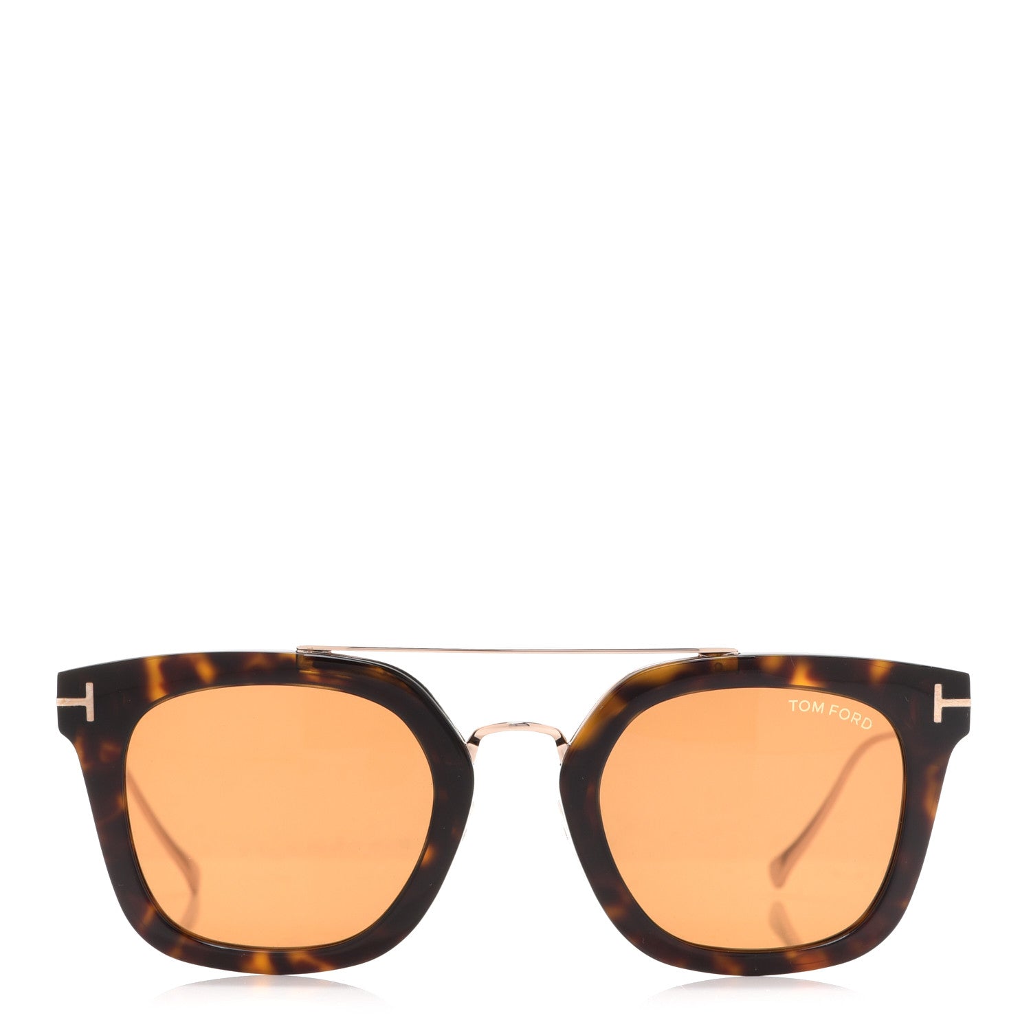 Tom Ford Alex Squared Sunglasses TF541 Tortoise 2 of 7