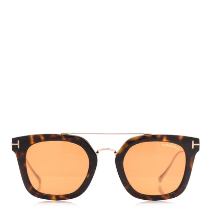 Tom Ford Alex Squared Sunglasses TF541 Tortoise 2 of 7