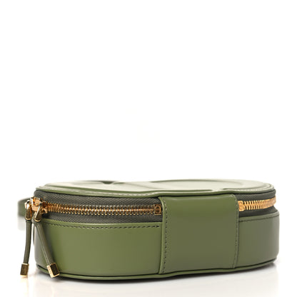 Christian Dior Calfskin CD Signature Oval Crossbody Camera Bag Green 4 of 11