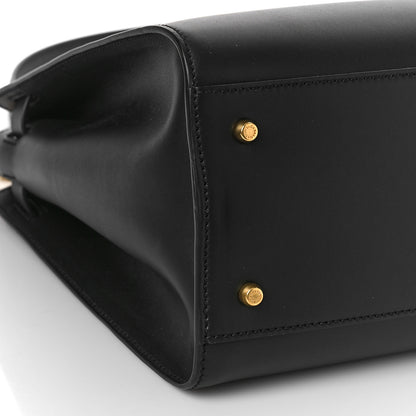 Dolce & Gabbana Vitello Morbido Large Sicily 62 Bag Black 8 of 10