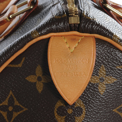 Louis Vuitton Monogram Speedy 35 5 of 7