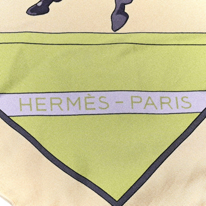 Hermes Silk Les Courses Scarf 45 2 of 5