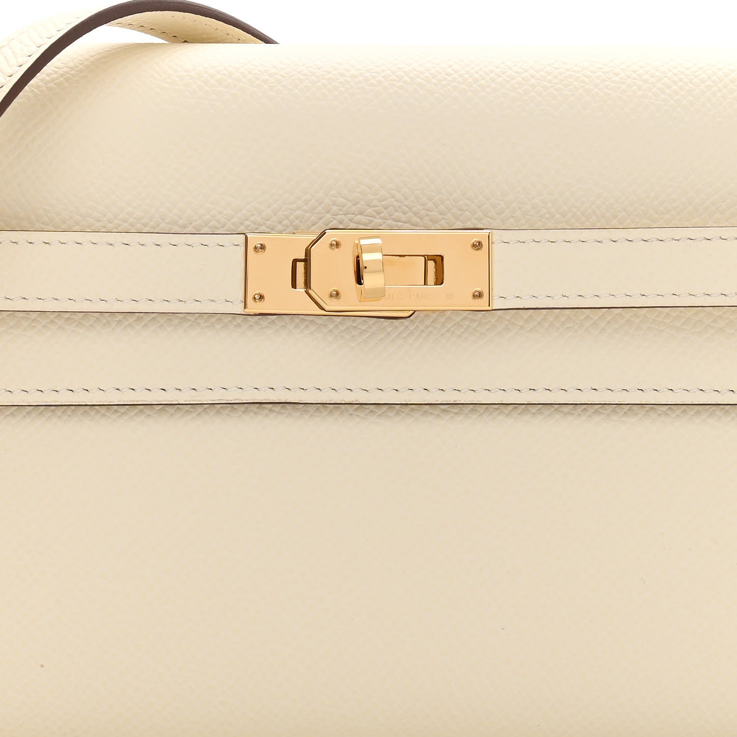 Hermes Epsom Verso Kelly Wallet To Go Nata Jaune Poussin 7 of 11
