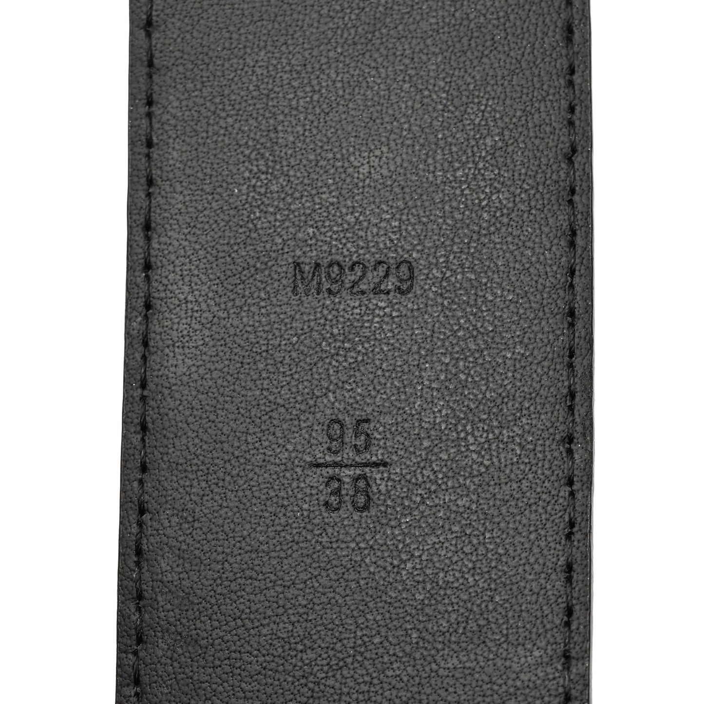 Epi 40mm LV Initiales Belt Black