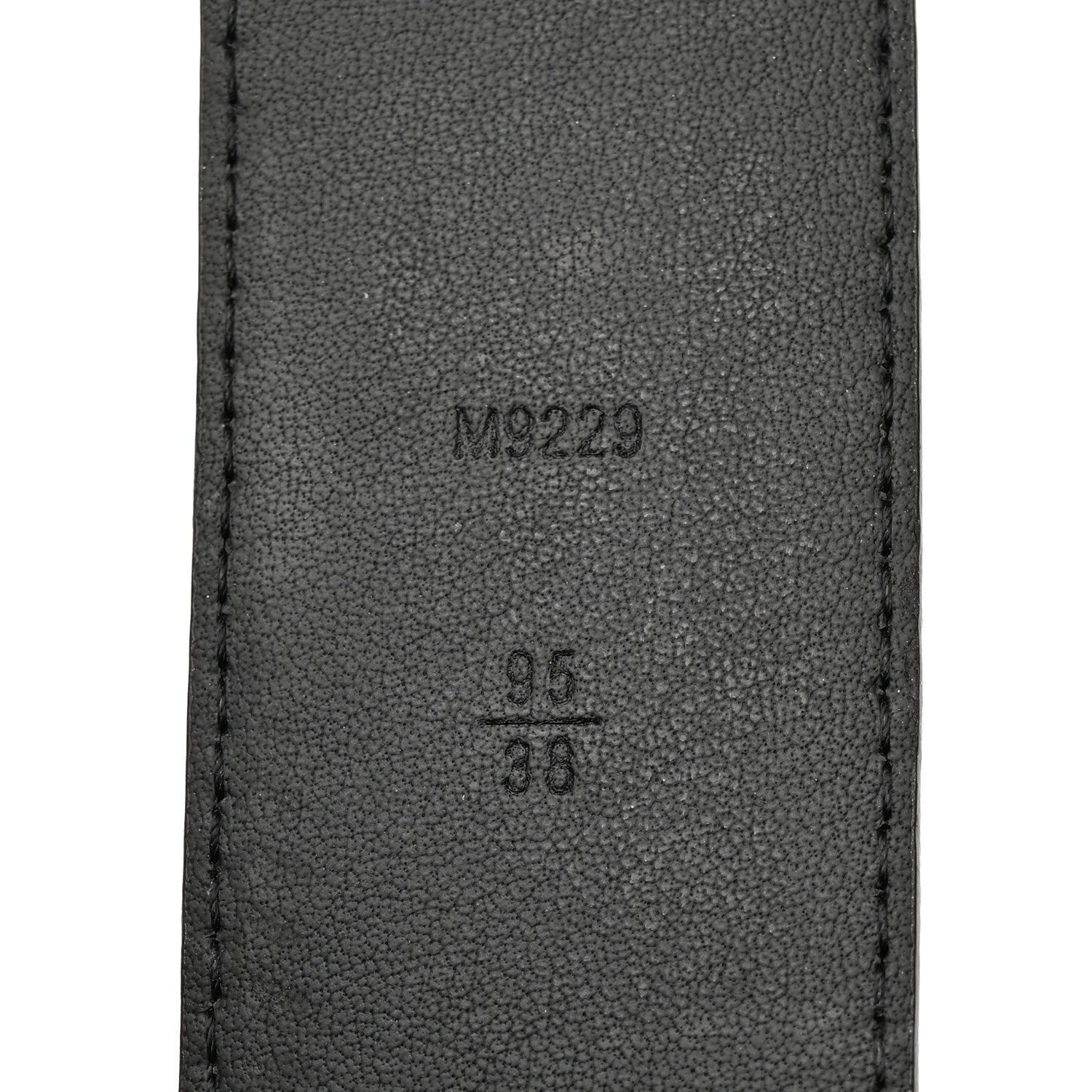 Louis Vuitton Epi 40mm LV Initiales Belt Black 6 of 17