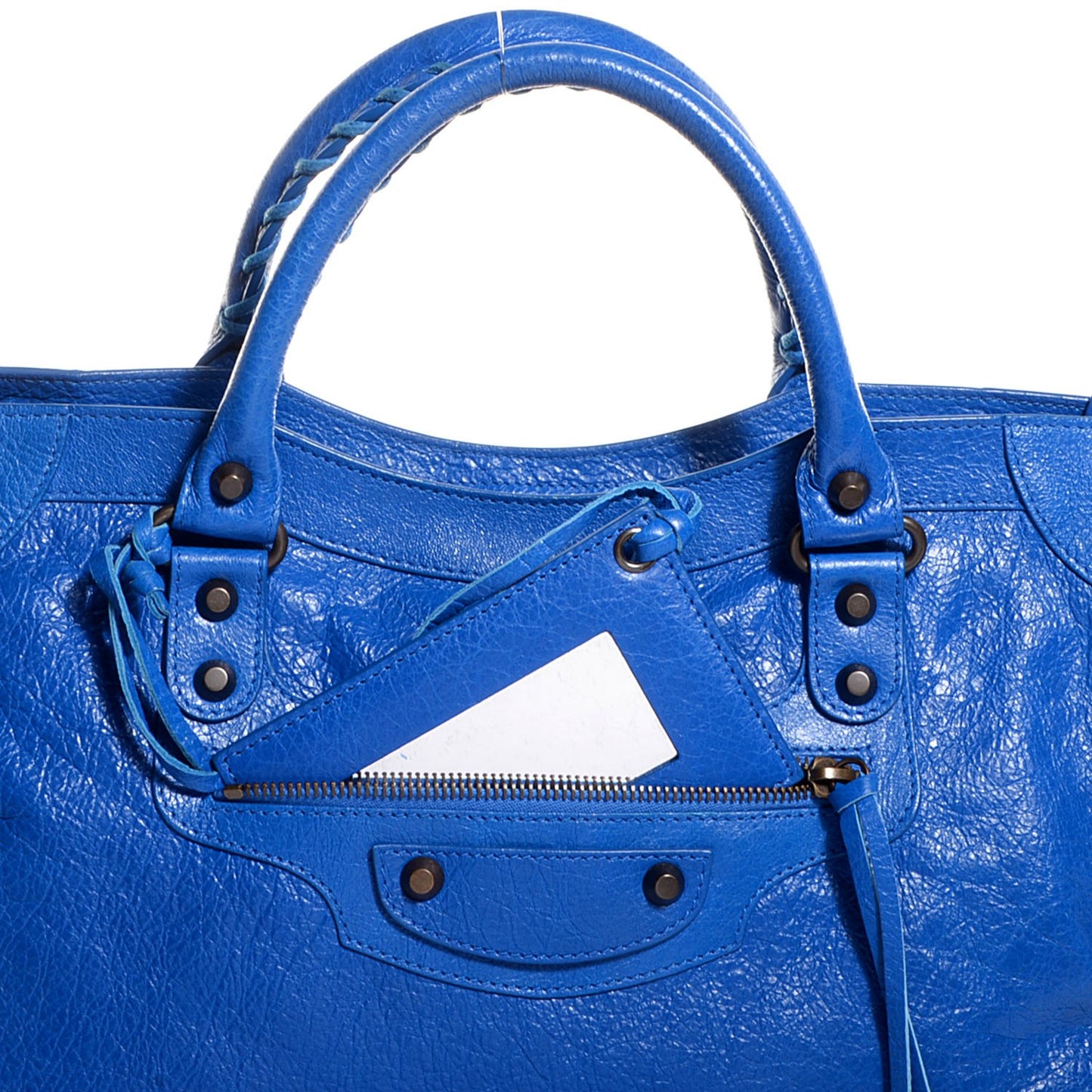 Agneau Classic Hardware City Bleu Lazuli