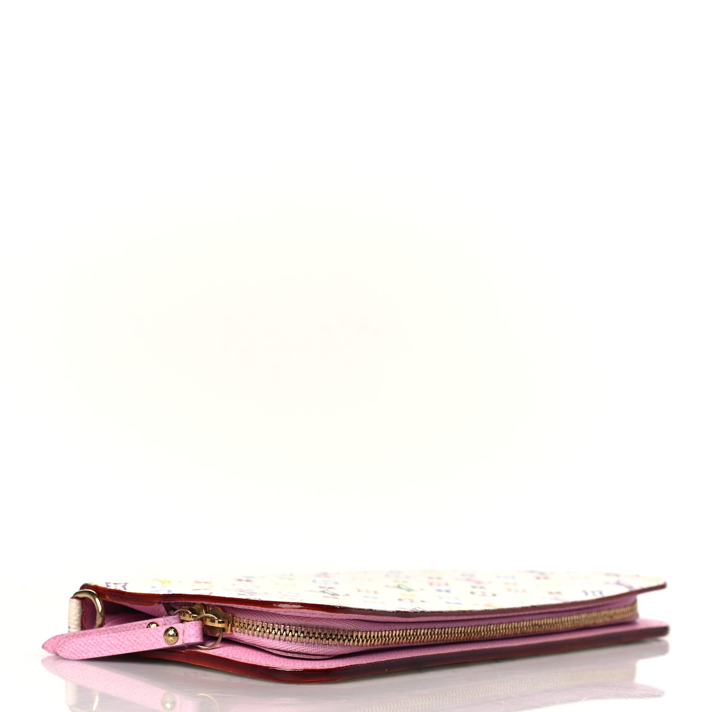Monogram Multicolor Insolite Wallet White Litchi
