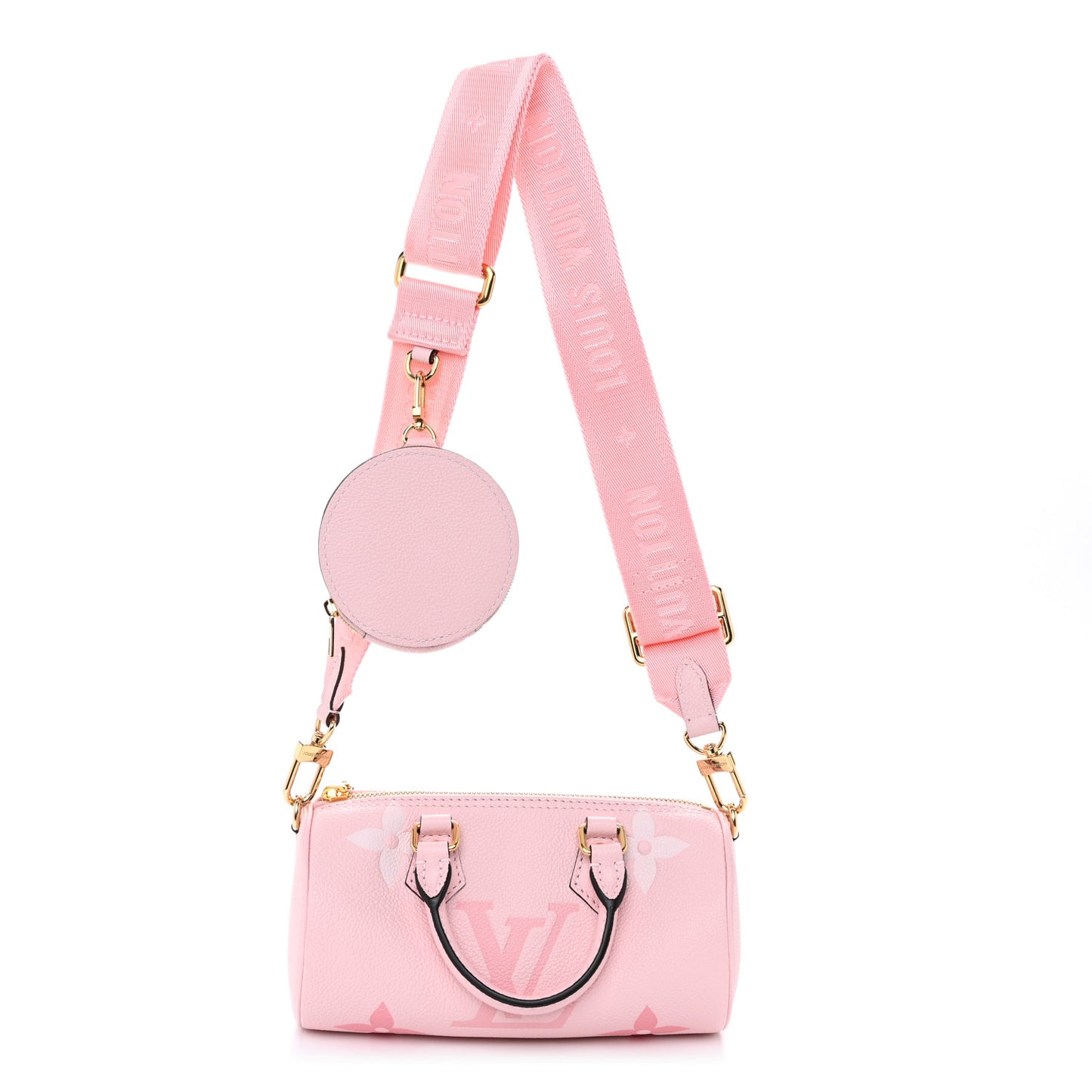 Empreinte Monogram Giant By The Pool Papillon BB Bouton De Rose
