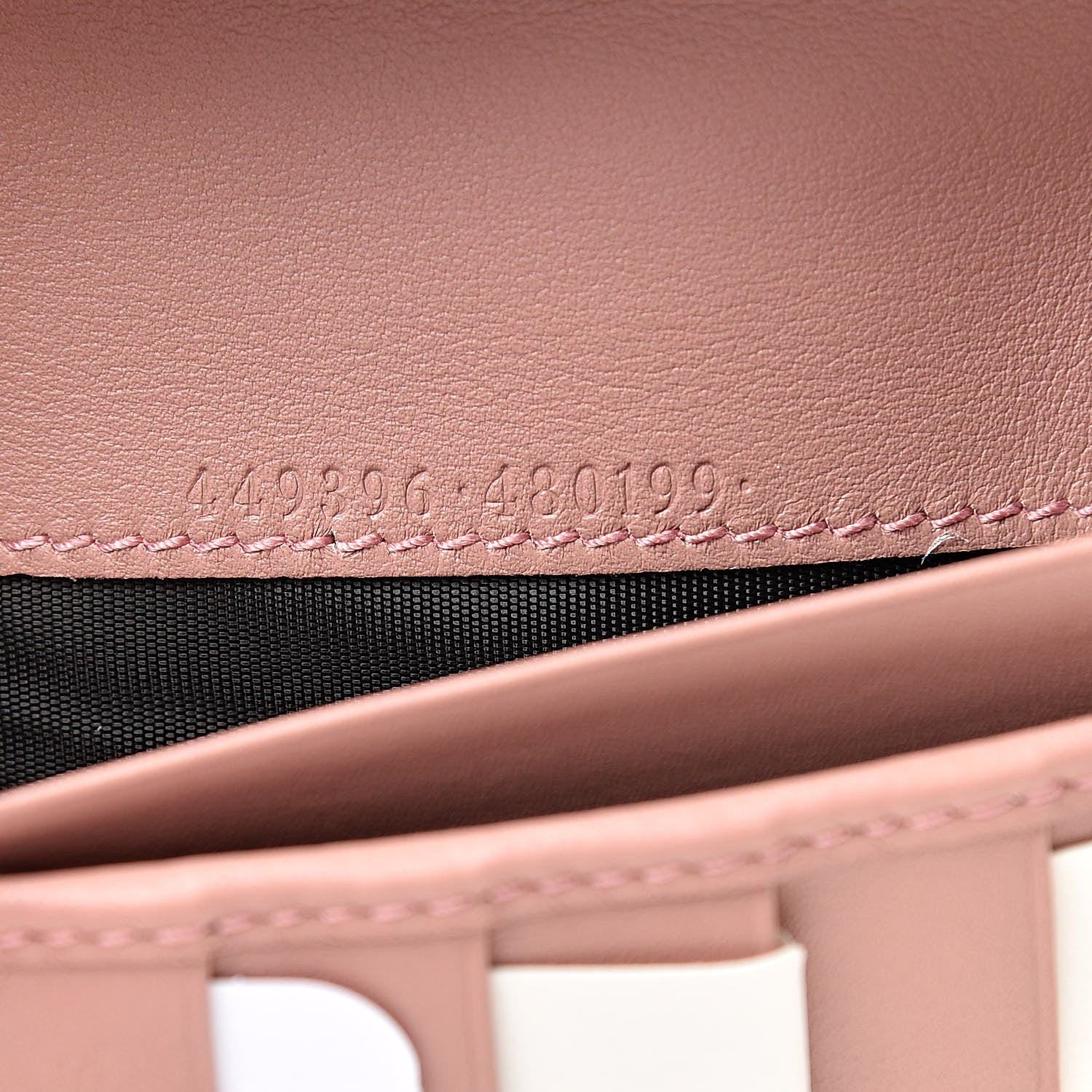 Gucci Soft Microguccissima Continental Wallet Soft Pink 7 of 8