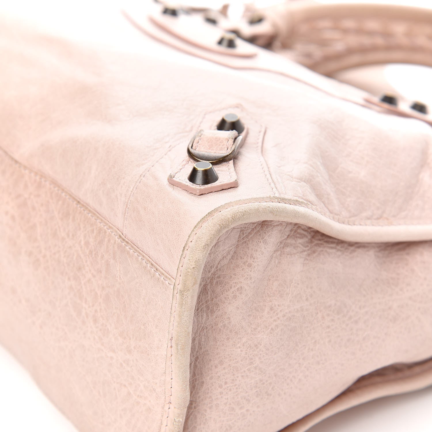 Balenciaga Agneau Classic Hardware City Bois De Rose 12 of 14