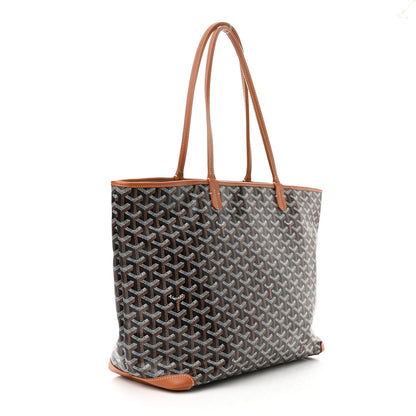 Goyard Goyardine Artois MM Black Gold 3 of 10