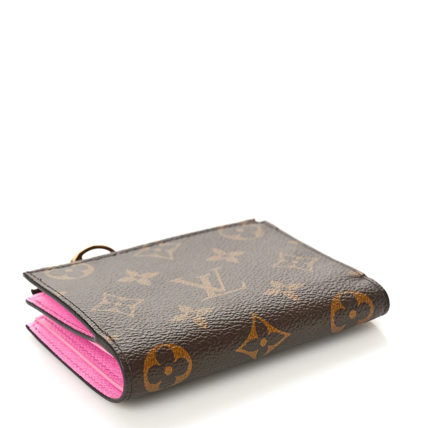 Monogram Lisa Wallet Rose Lollipop