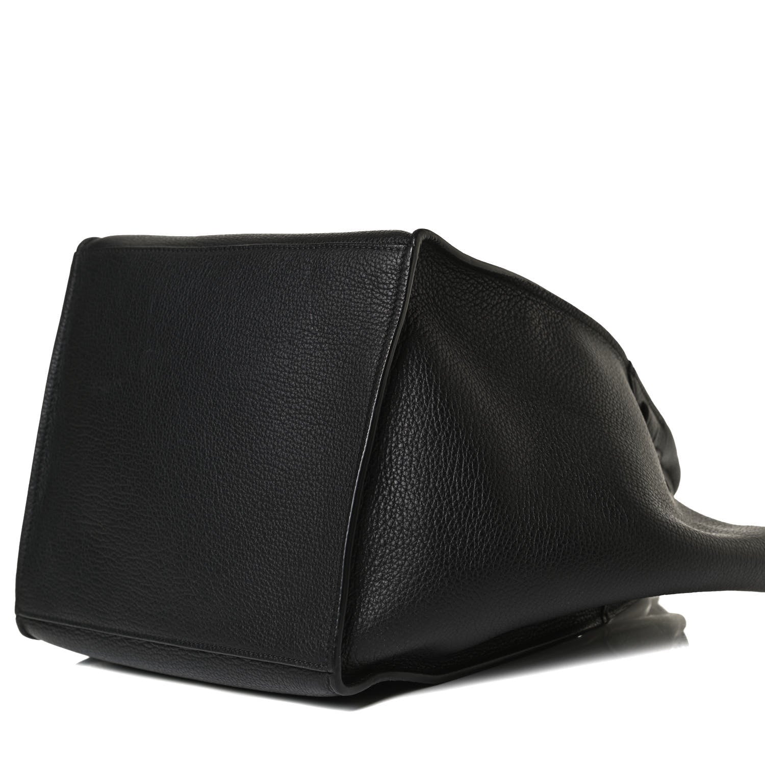 Celine Supple Grained Calfskin Small Long Strap Big Bag Black 10 of 13