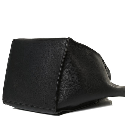 Celine Supple Grained Calfskin Small Long Strap Big Bag Black 10 of 13