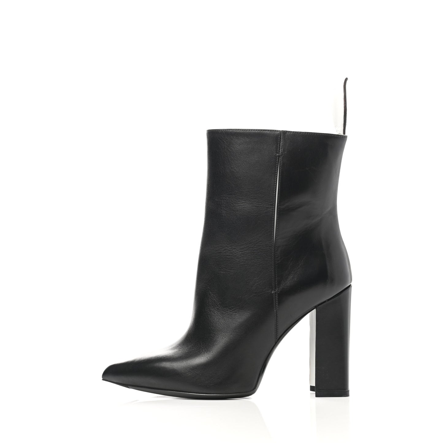 Calfskin Monogram Matchmaker Ankle Boots 38.5 Black