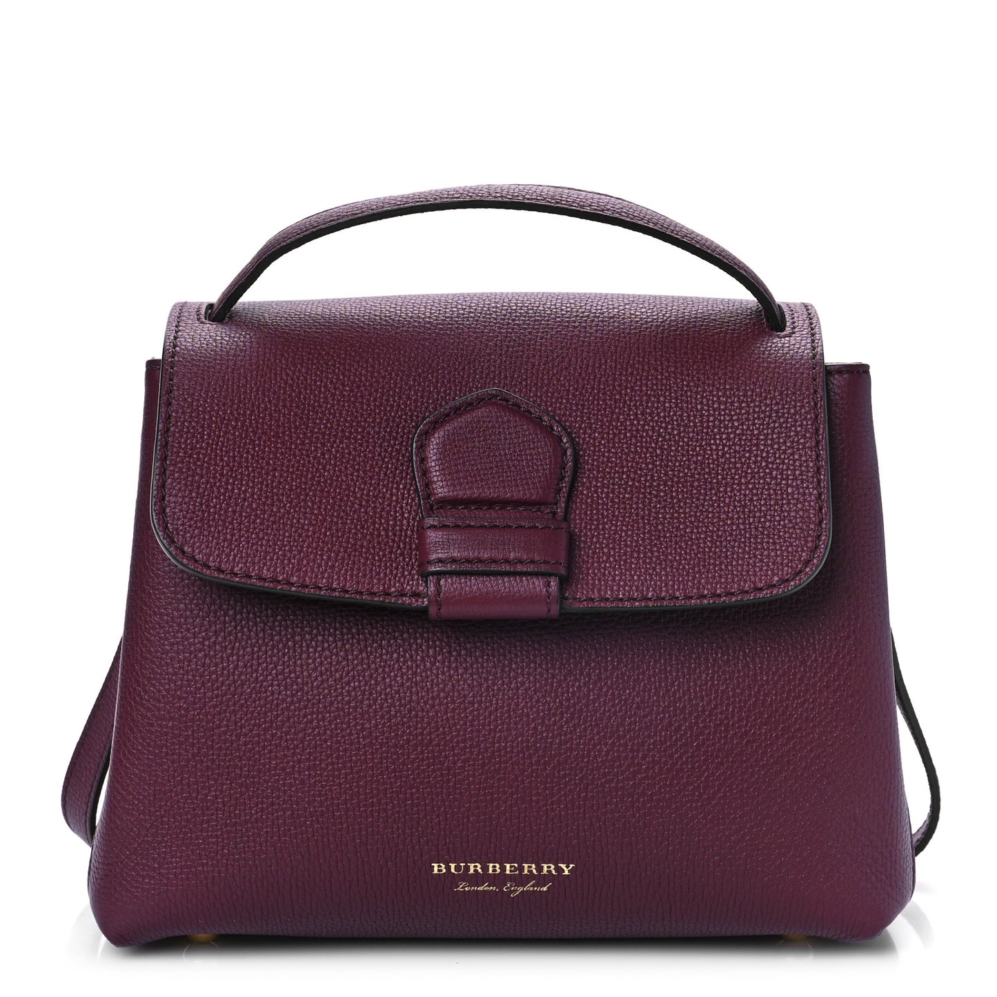 Derby Calfskin House Check Small Camberley Mahogany Red