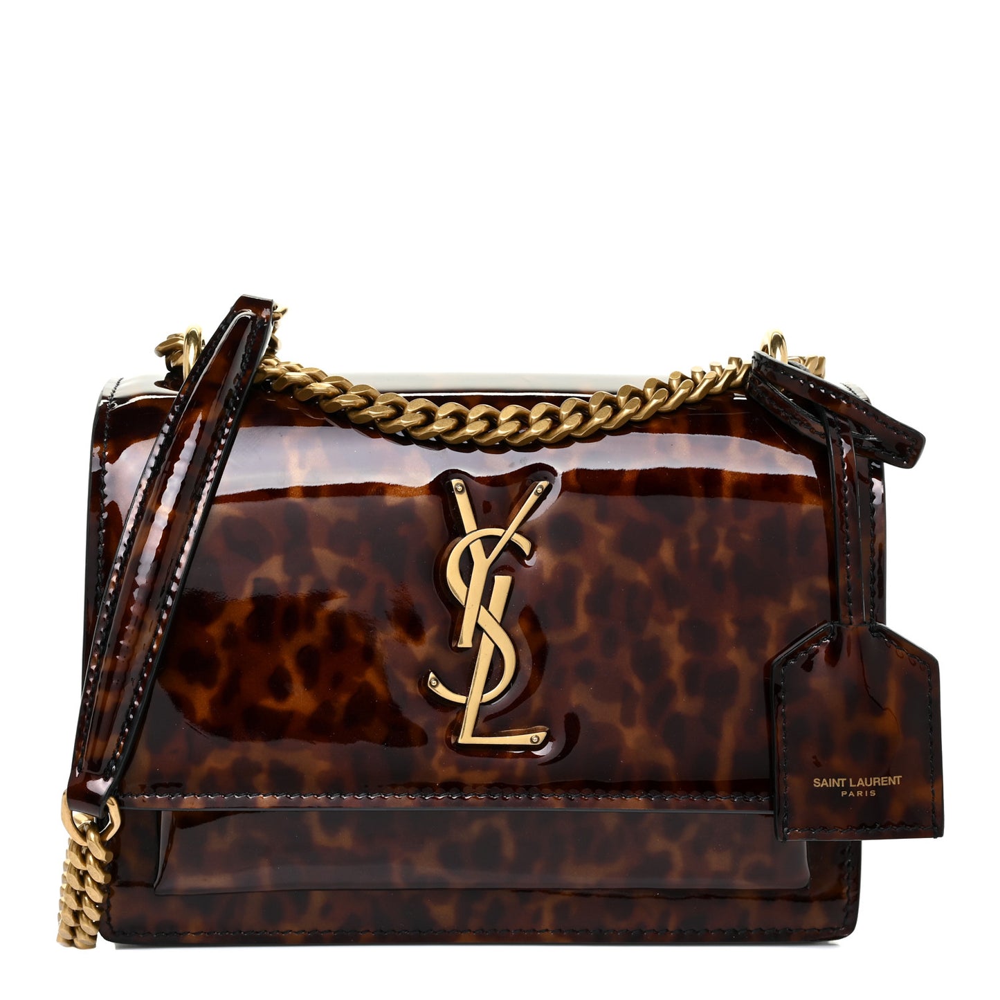 Patent Small Monogram Sunset Tortoiseshell