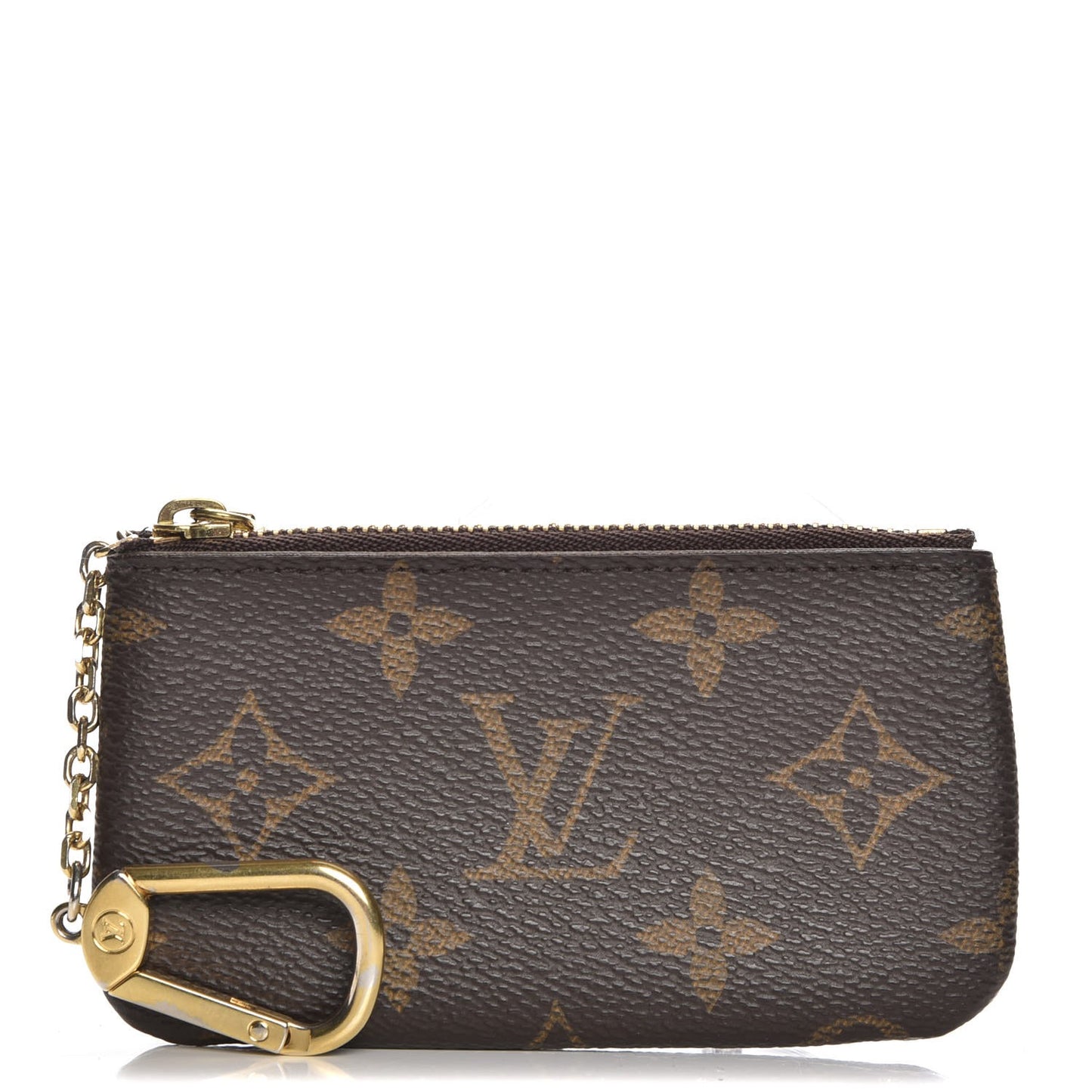 Monogram Key Pouch