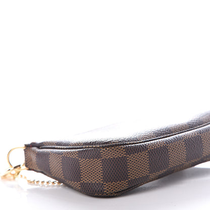 Louis Vuitton Damier Ebene Mini Pochette Accessories 6 of 9