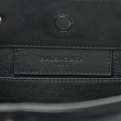 Balenciaga Veau Papier A6 Zip Around Tote Black 8 of 10