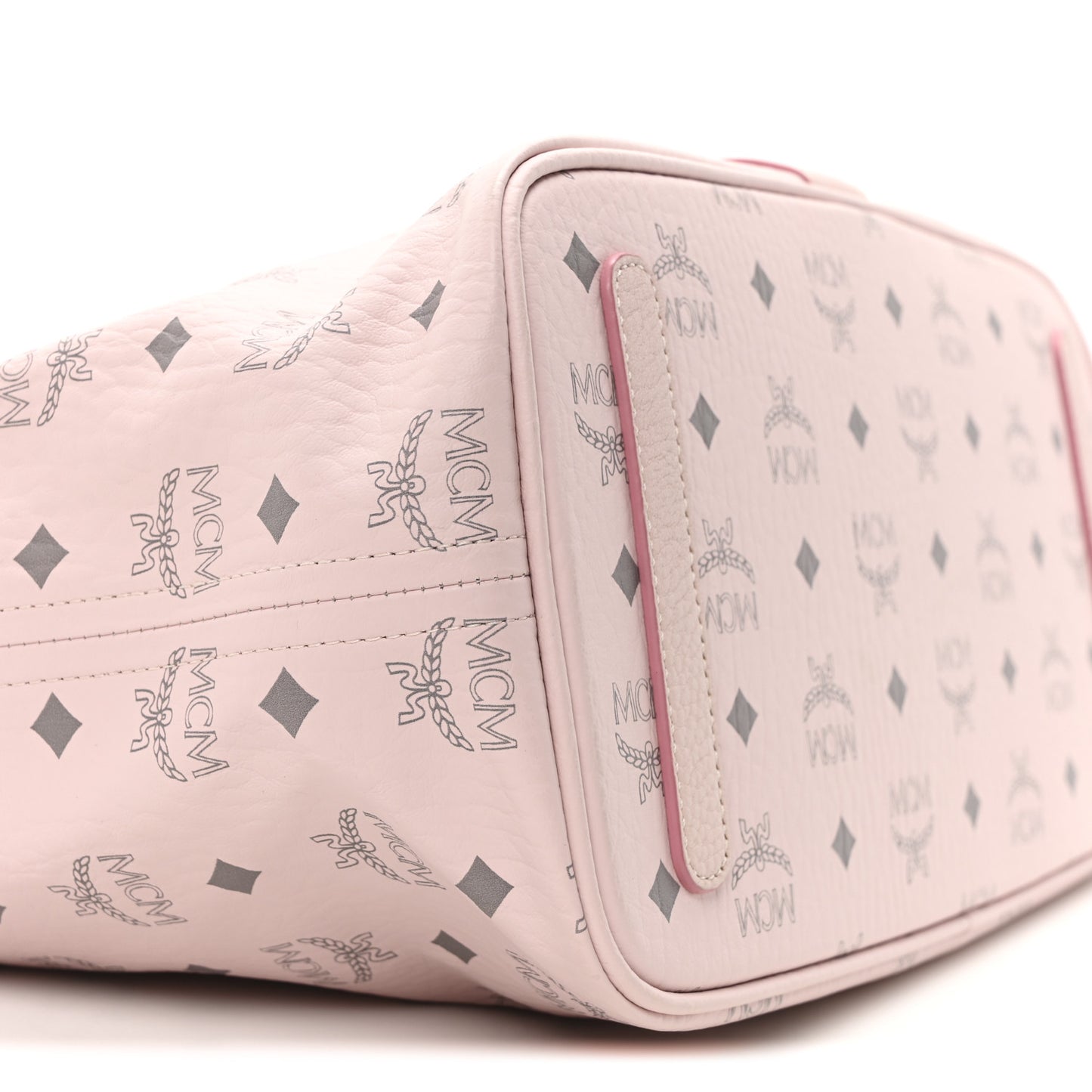 Visetos Medium Liz Reversible Shopper Tote Powder Pink