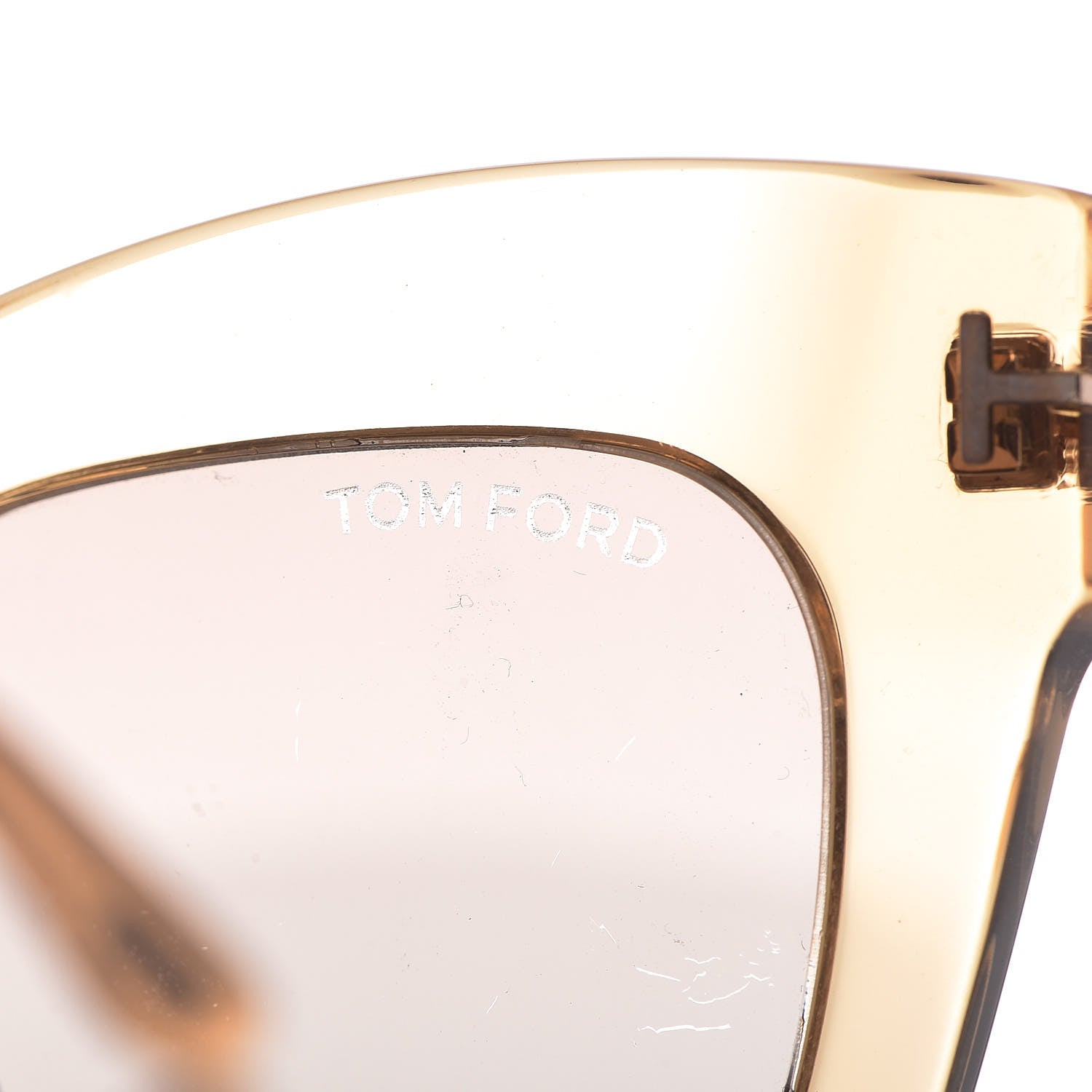 Tom Ford Karina Cat Eye Sunglasses TF612 7 of 7