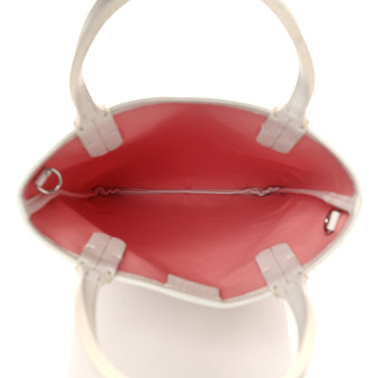 Goyard Goyardine Poitiers Claire Voie Tote White Pink 5 of 6
