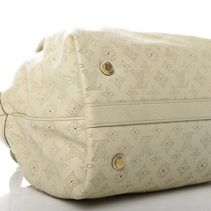 Louis Vuitton Mahina Cirrus MM Ivory 6 of 13