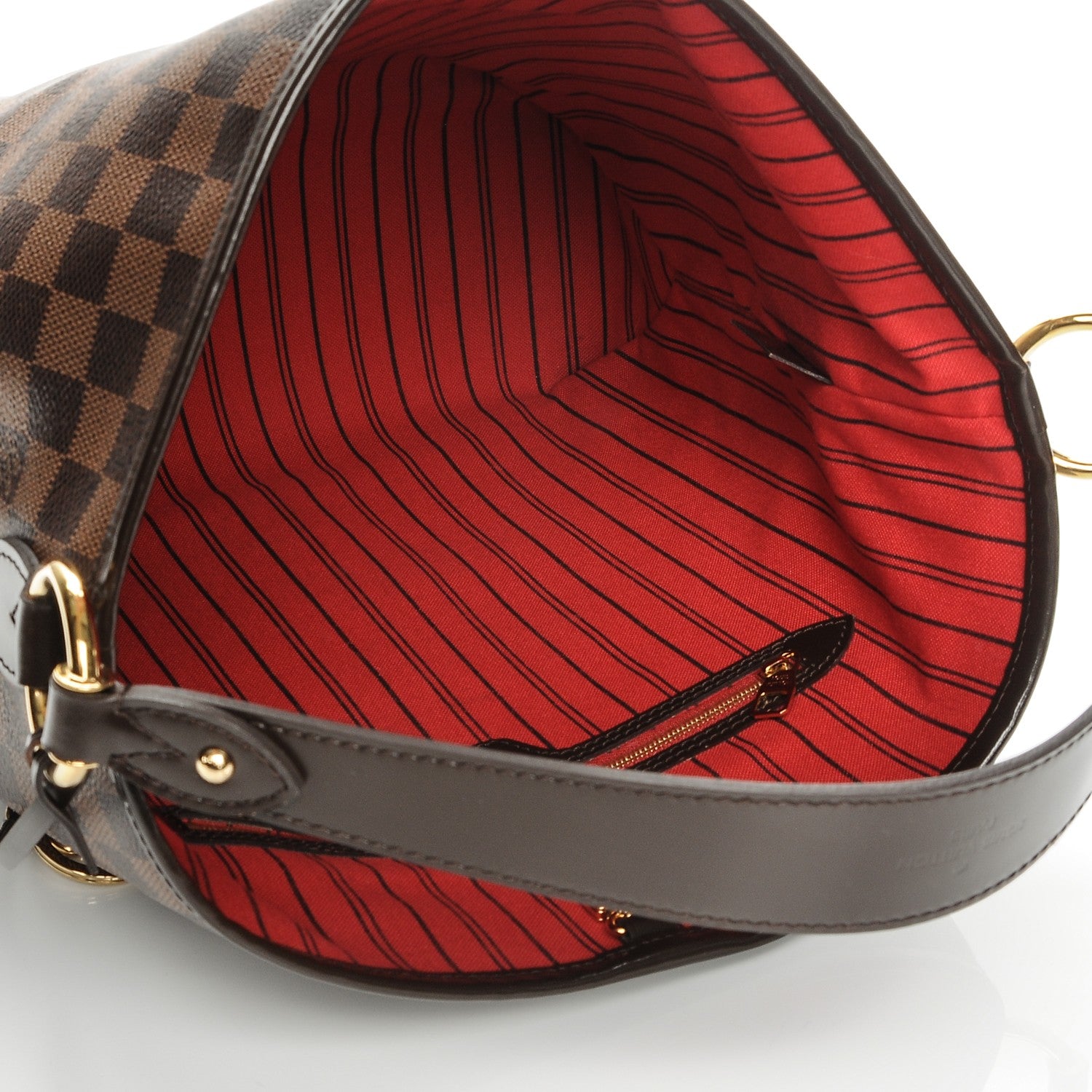 Louis Vuitton Damier Ebene Delightful PM 5 of 7