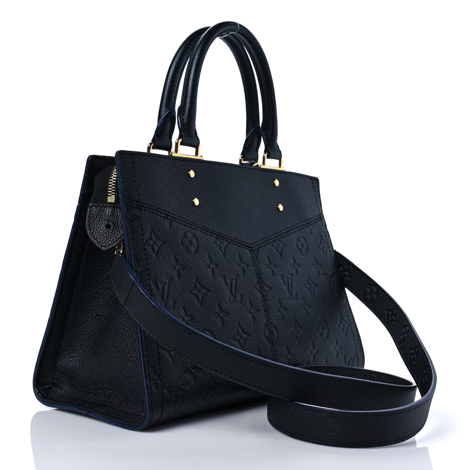 Louis Vuitton Empreinte Sully PM Marine 4 of 8