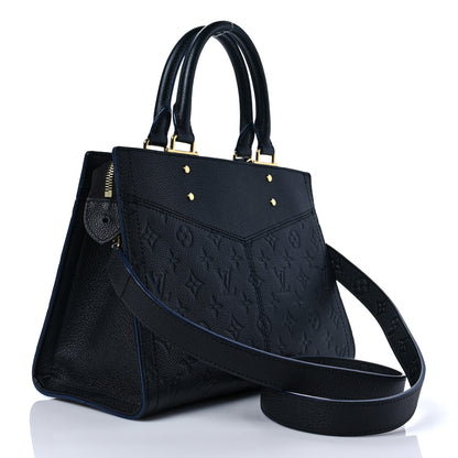 Louis Vuitton Empreinte Sully PM Marine 4 of 8