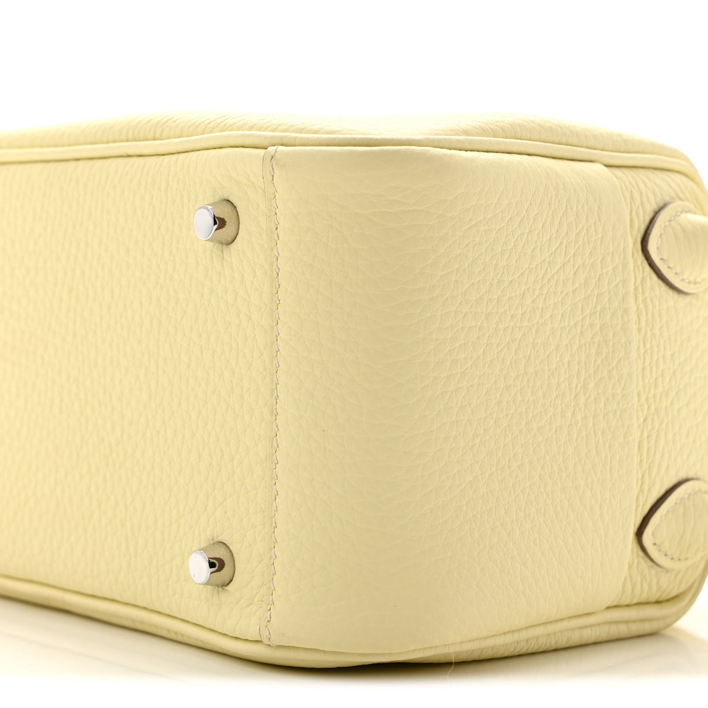 Taurillon Clemence Mini Lindy 20 Jaune Milton