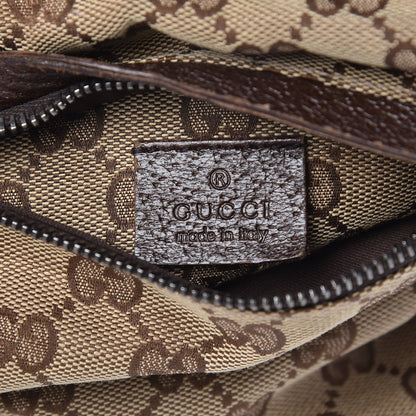 Gucci Monogram Web Belt Bag Dark Brown 7 of 15