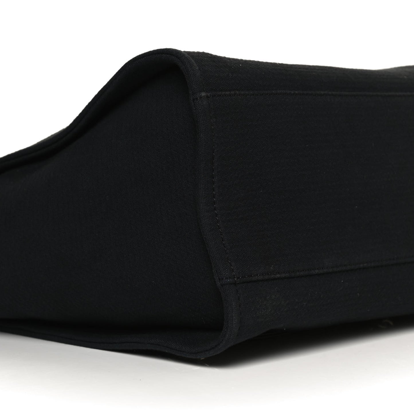 Mixed Fibers Large Deauville Tote Black
