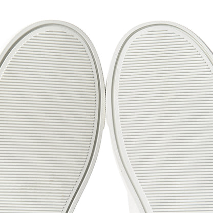 Saint Laurent Calfskin Andy Low Top Sneakers 39 Blanc Optique 7 of 9