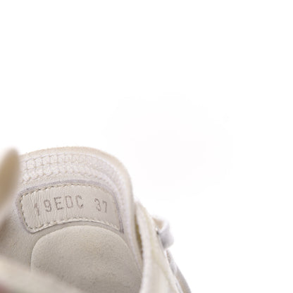 Christian Dior Technical Canvas Flowers B23 Low Top Sneakers 37 White 11 of 12