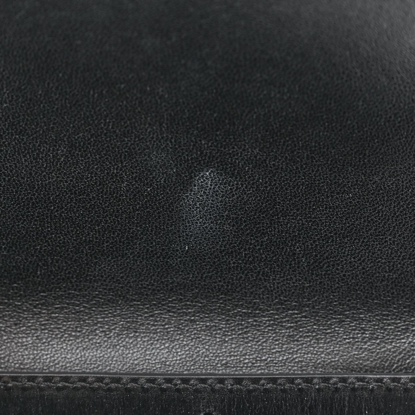 Box Calfskin Medium Classic Box Flap Bag Black