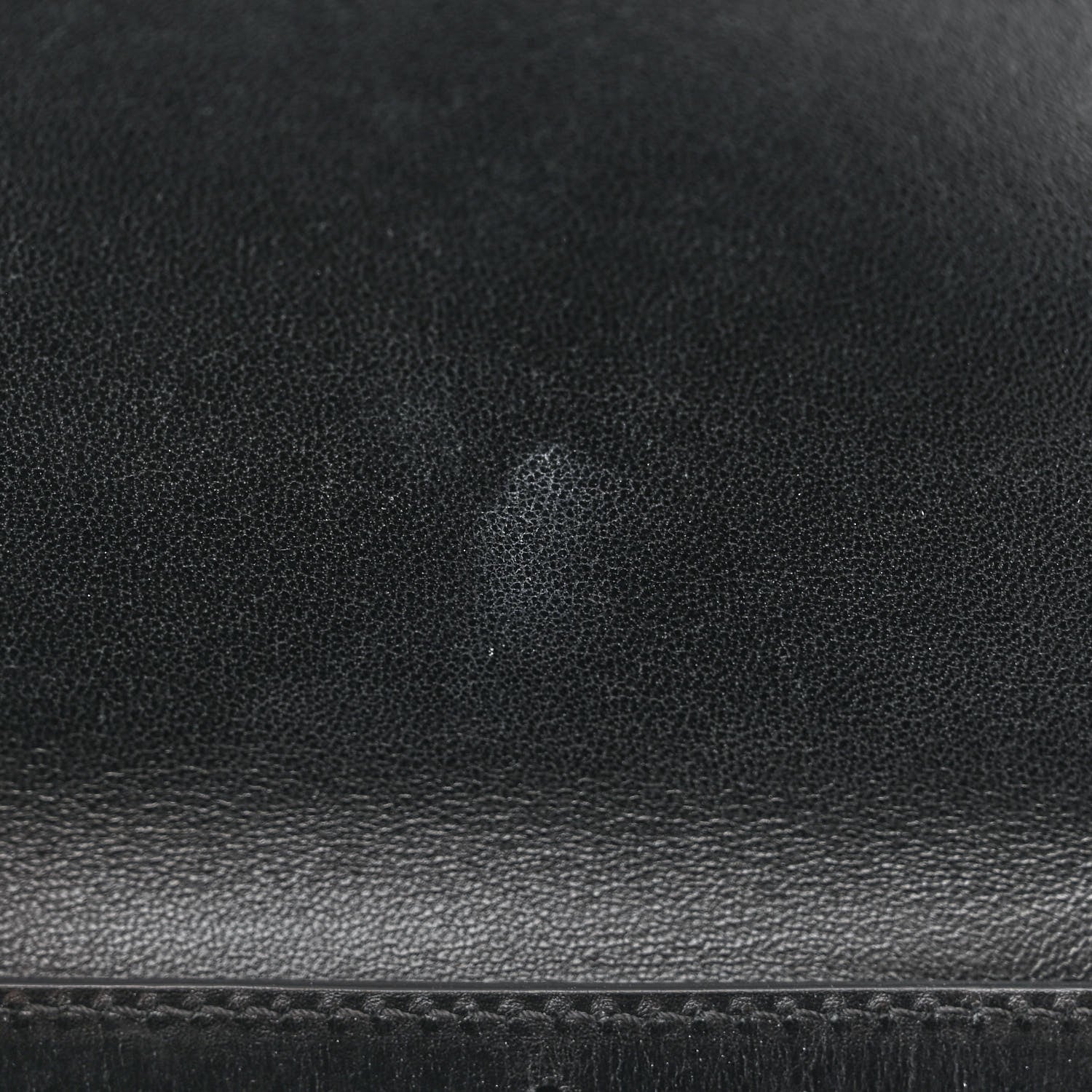 Celine Box Calfskin Medium Classic Box Flap Bag Black 8 of 16