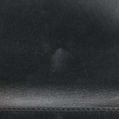 Celine Box Calfskin Medium Classic Box Flap Bag Black 8 of 16