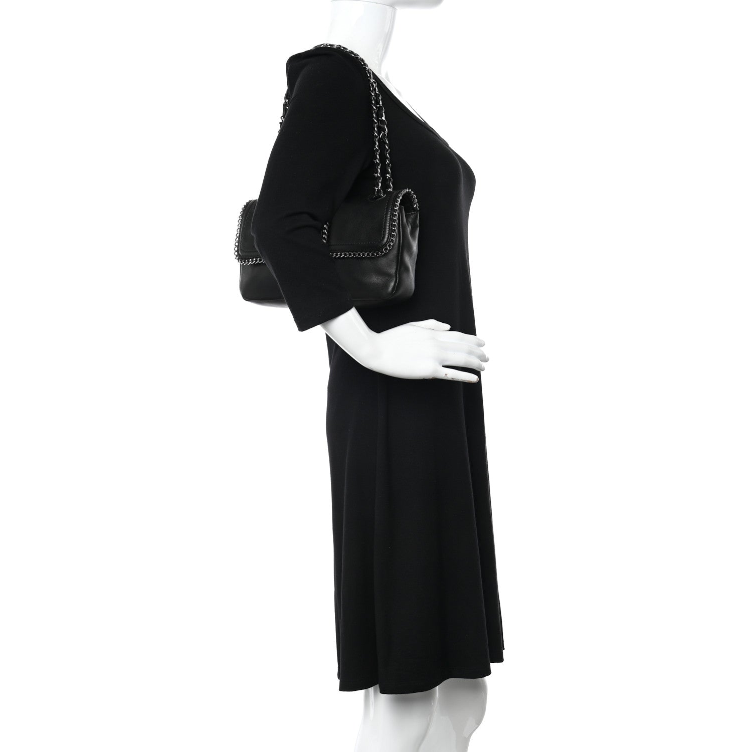 Chanel Lambskin Medium Madison Flap Black 2 of 9